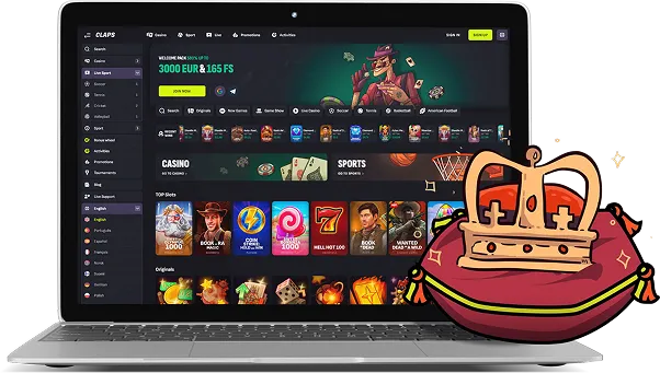 Claps Crypto Casino Dekstop Claps Crypto Casino Dekstop
